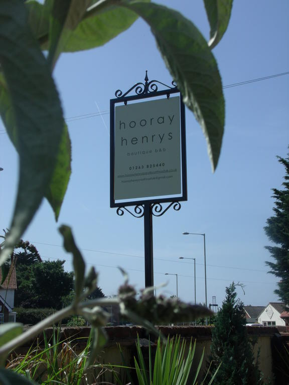 Hooray Henrys Acomodação com café da manhã Sheringham Exterior foto