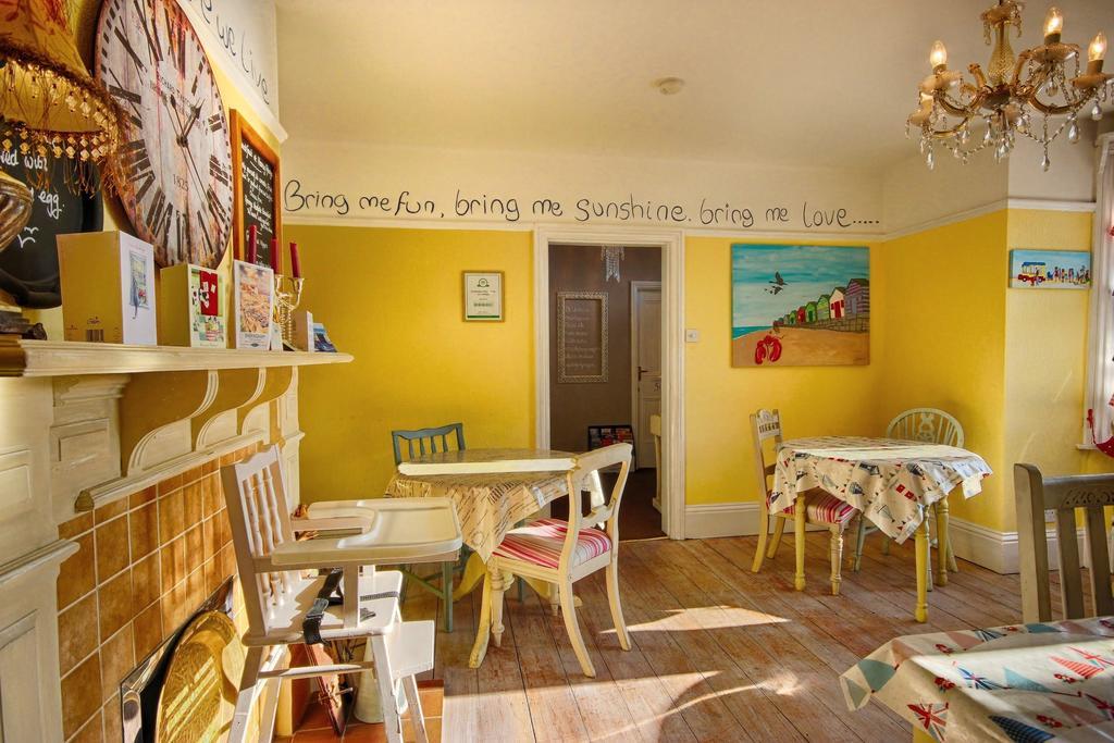 Hooray Henrys Acomodação com café da manhã Sheringham Exterior foto